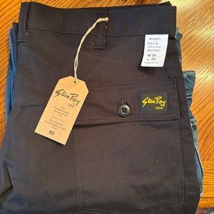 Men’s New Stan Ray black pants